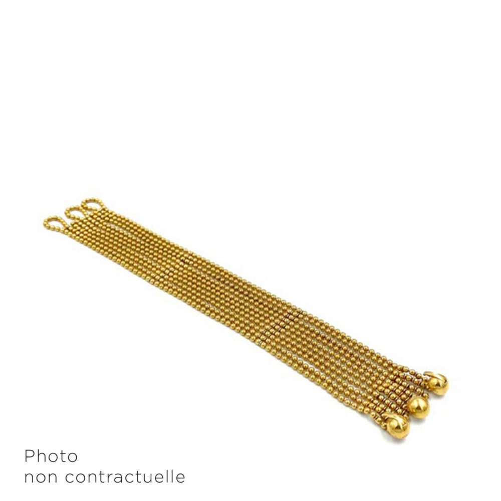 Bracelet Perles d’or