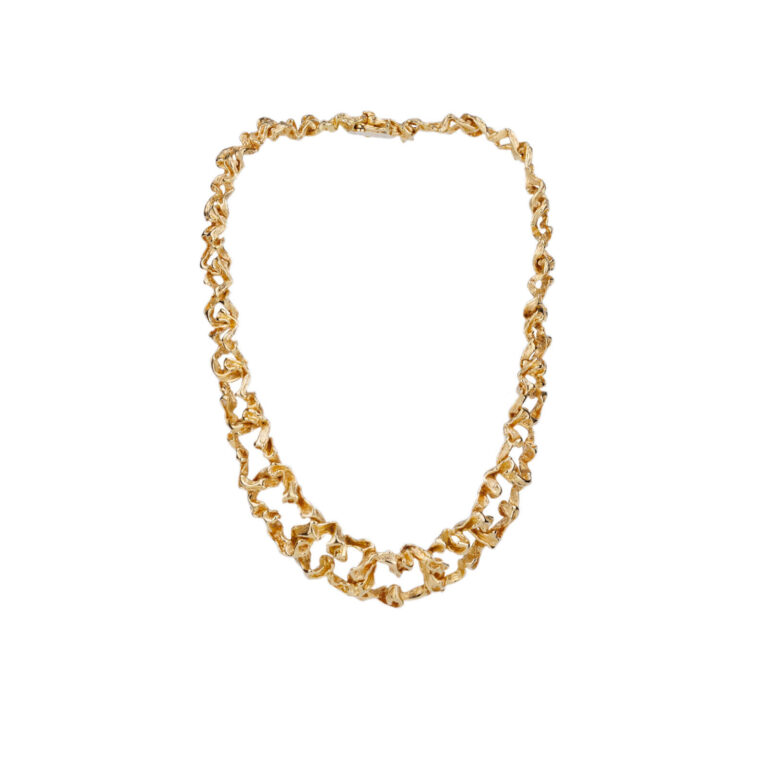 Gilbert Albert - Collier or jaune 750