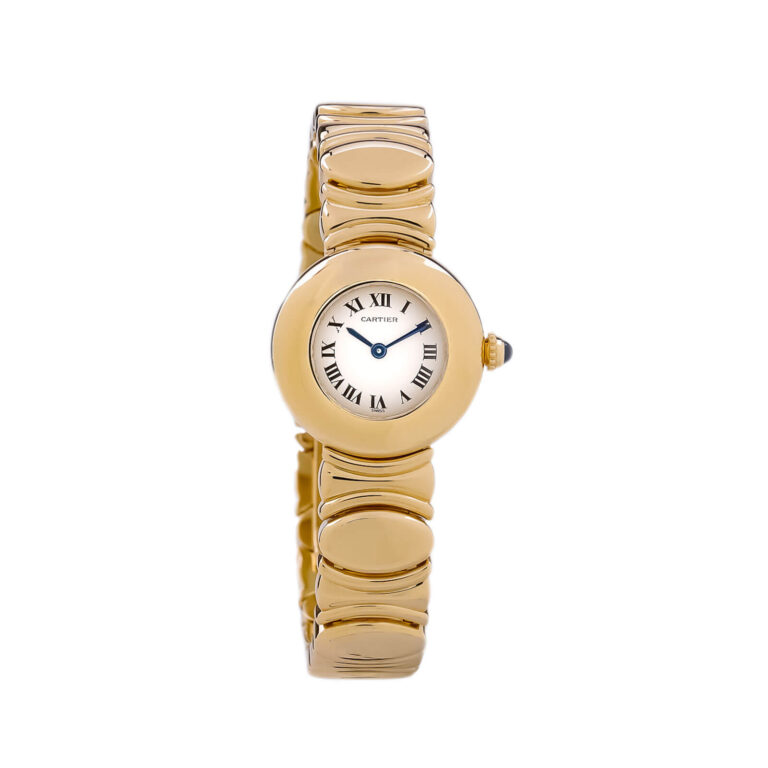 Cartier - Montre Colisée or jaune