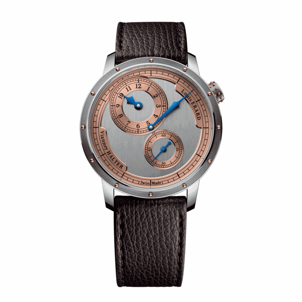Le régulateur Louis Erard x Vianney Halter II – ECOM Limited