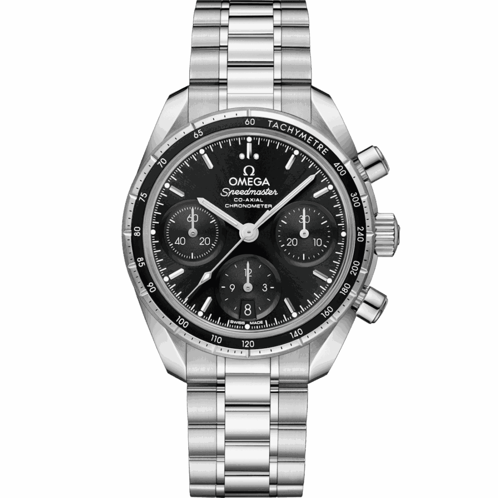 Speedmaster 38 – Acier sur acier