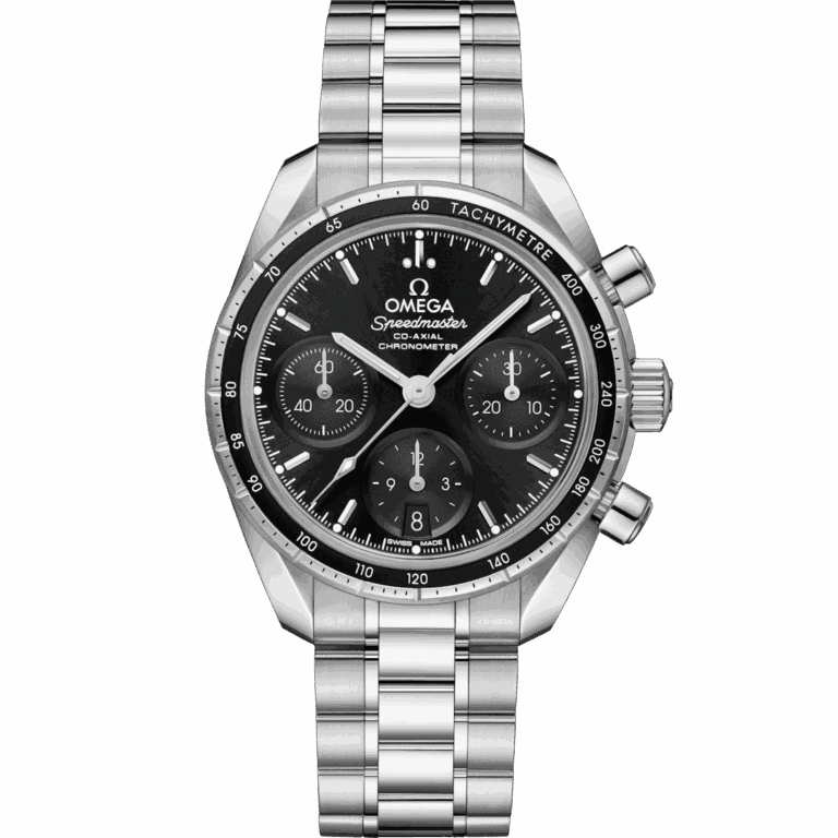 OMEGA - Speedmaster 38 – Steel on steel