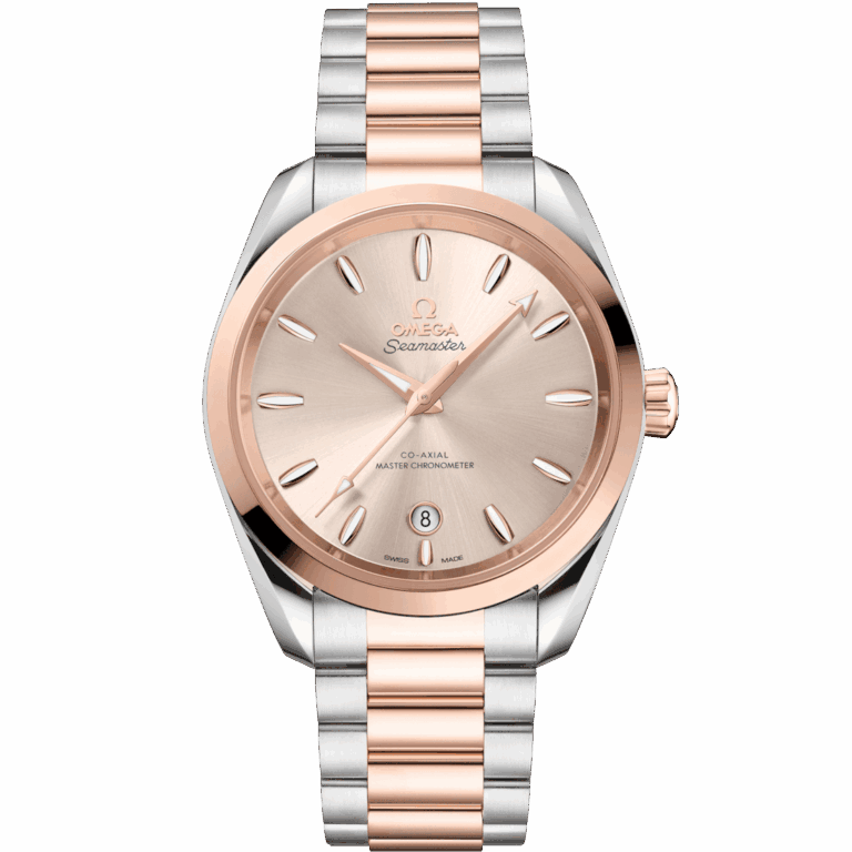 OMEGA - Seamaster Aqua Terra Shades 38 mm, steel – gold ‘Sedna™’ on steel – gold ‘Sedna™’