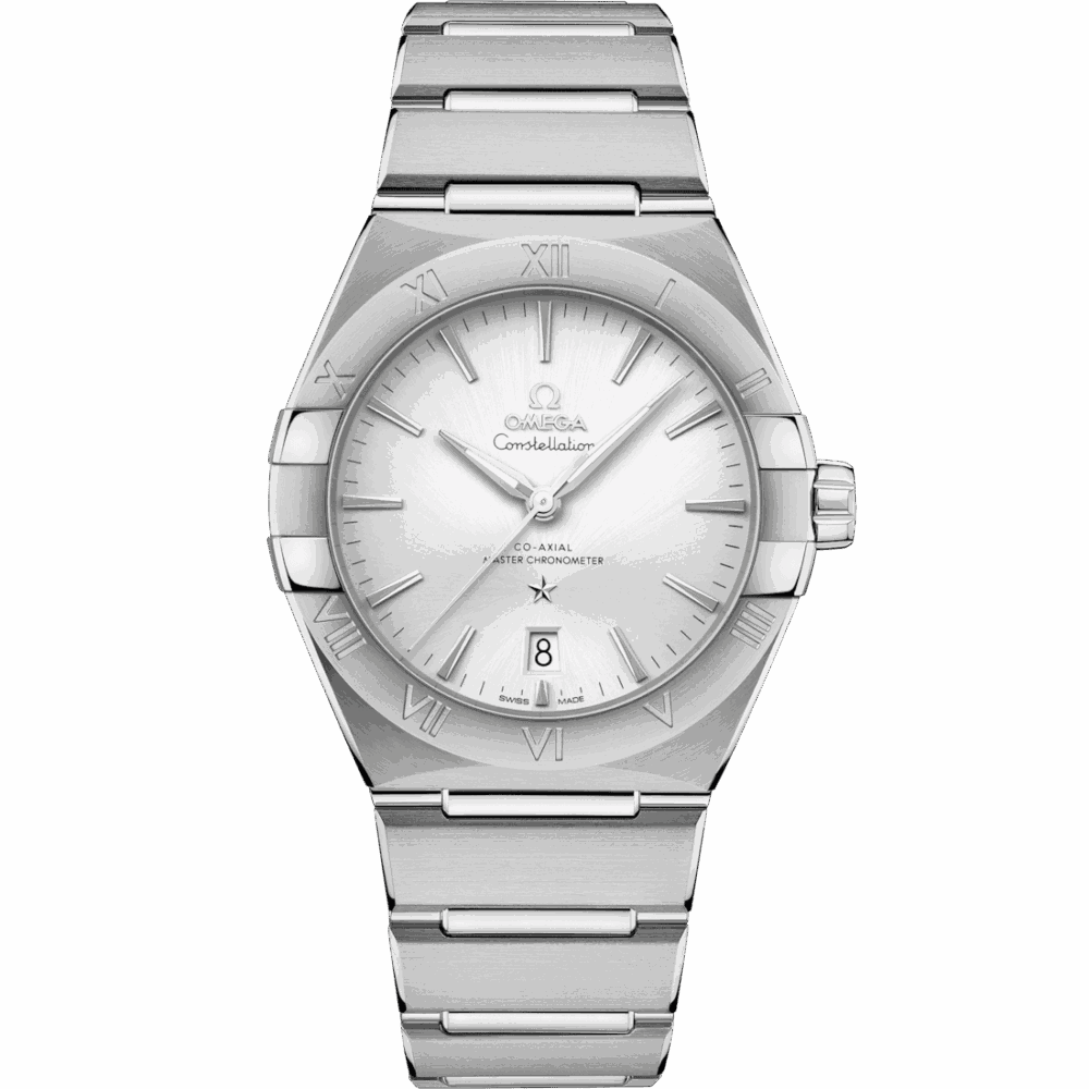 Constellation 39 mm, acier sur acier