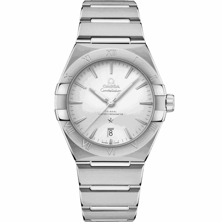 OMEGA - Constellation 39 mm, steel on steel