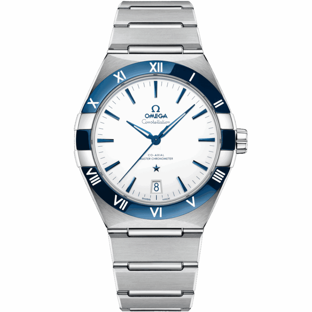 Constellation 41 mm, Acier sur Acier