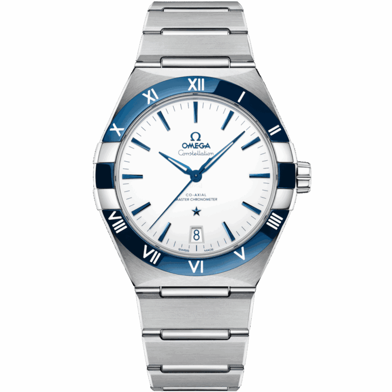 OMEGA - Constellation 41 mm, Steel on Steel