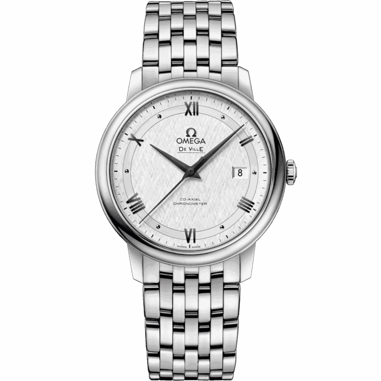 OMEGA - De Ville Prestige 39.5 mm, steel on steel