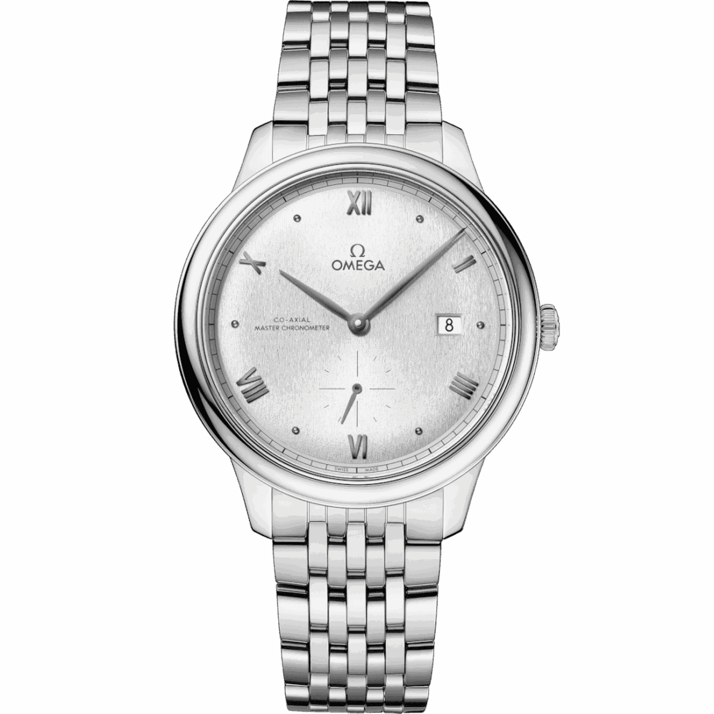 De Ville Prestige 41 mm, acier sur acier