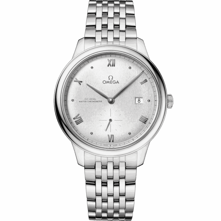 OMEGA - De Ville Prestige 41 mm, steel on steel