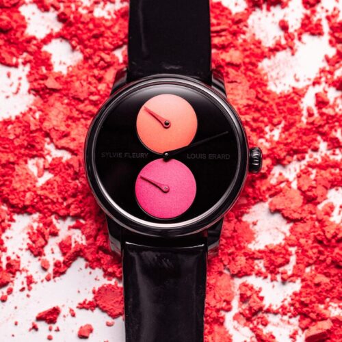 LE RÉGULATEUR LOUIS ERARD X SYLVIE FLEURY 85238NN42.BVAS89 horlogerie lionel meylan vevey lausanne