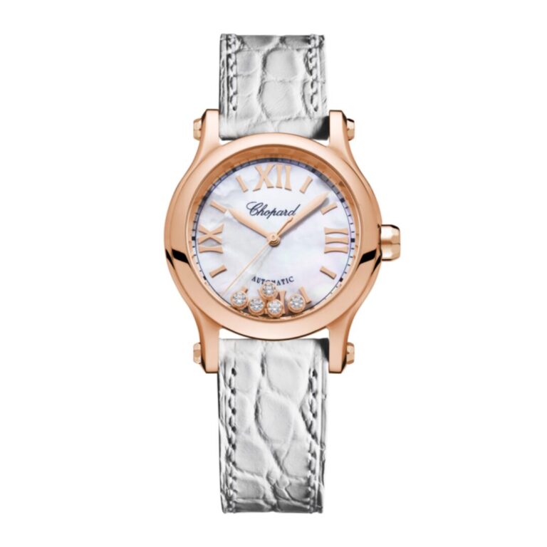 Chopard - Happy Sport – or rose – 30mm