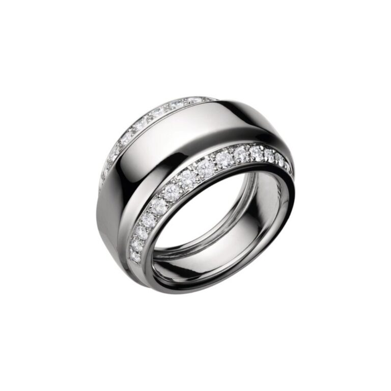 Chopard - La Strada ring in white gold and diamonds
