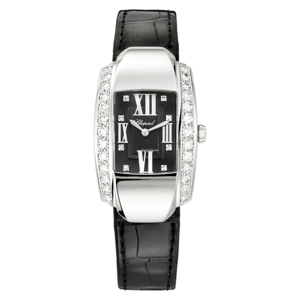 La Strada – or blanc et diamants