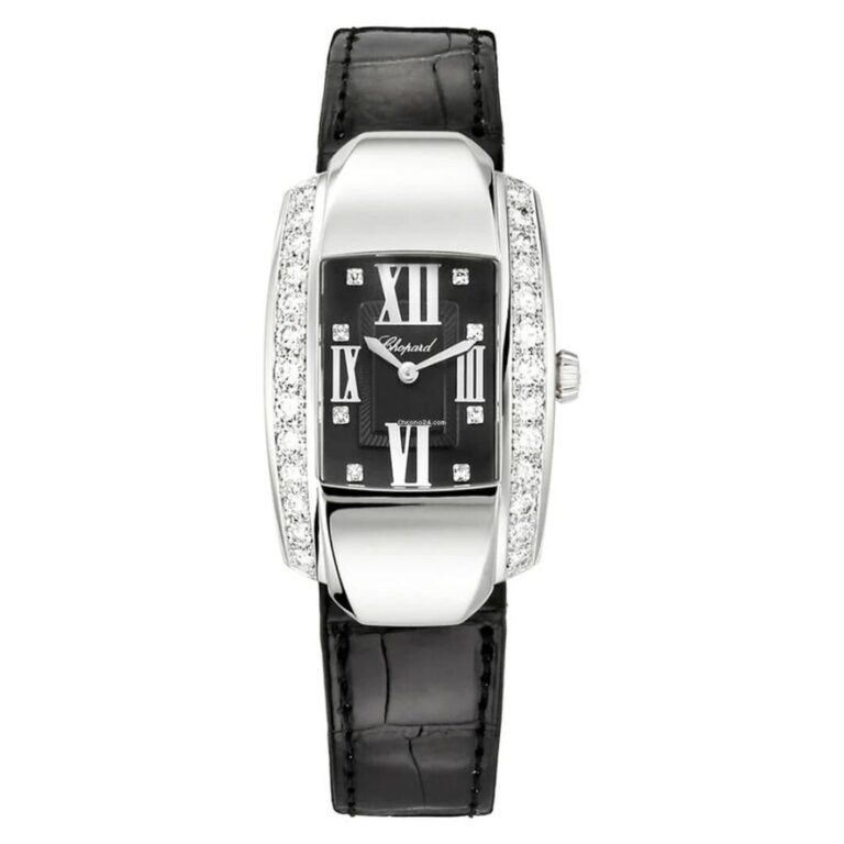 Chopard - La Strada – or blanc et diamants