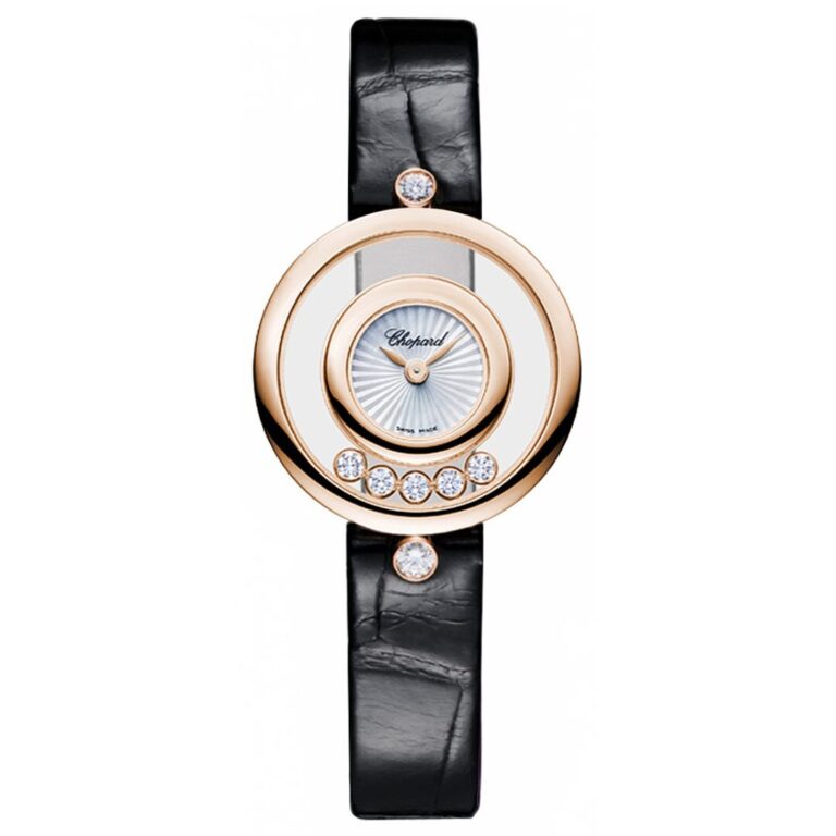 Chopard - Happy Diamonds – or rose – 26mm