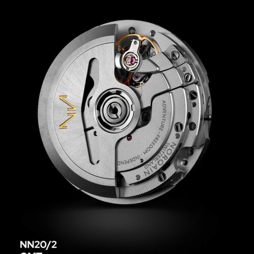Norqain Freedom 60 GMT 40mm Édition limitée NNZ2100ZLG/T215 horlogerie lionel meylan vevey lausanne