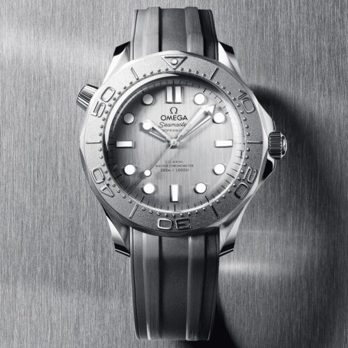 OMEGA Seamaster Diver 300M 42 mm, acier sur bracelet caoutchouc 210.32.42.20.06.002 horlogerie lionel meylan vevey lausanne