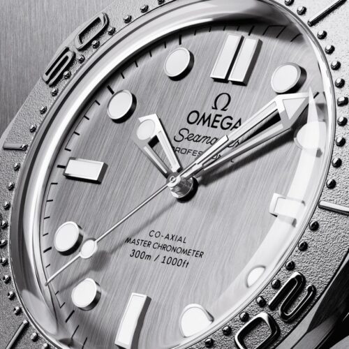 OMEGA Seamaster Diver 300M 42 mm, acier sur bracelet caoutchouc 210.32.42.20.06.002 horlogerie lionel meylan vevey lausanne