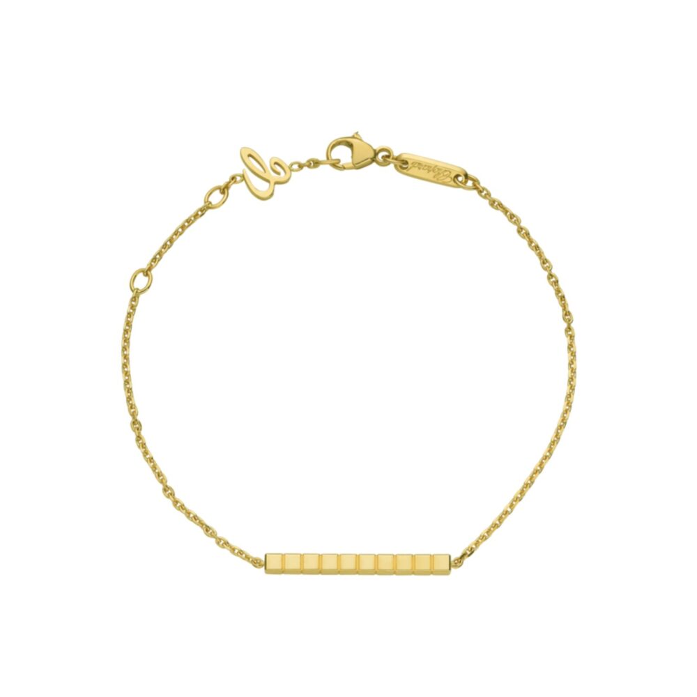 Ice Cube bracelet or jaune