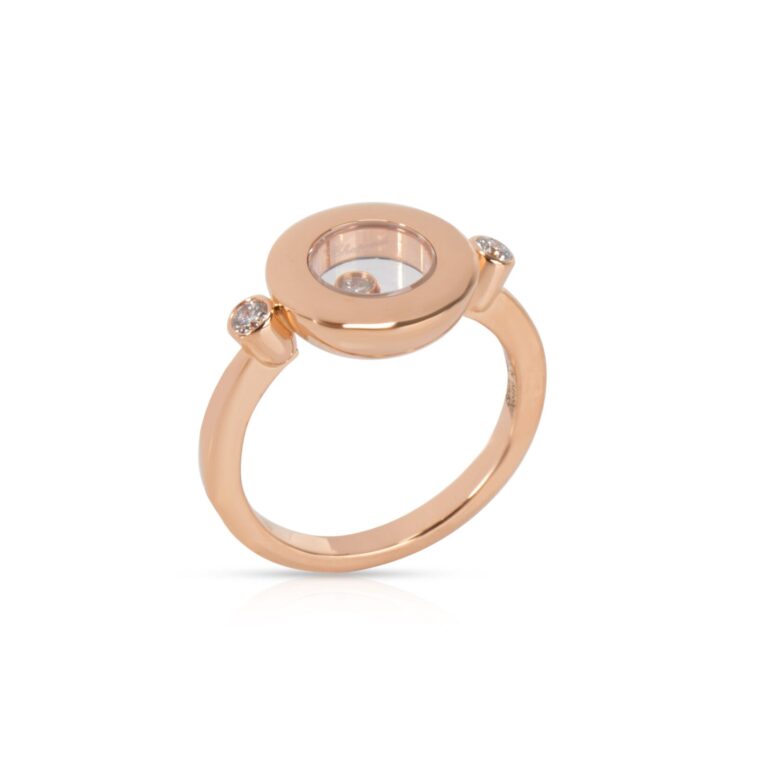 Chopard - Happy Diamonds, rose gold ring