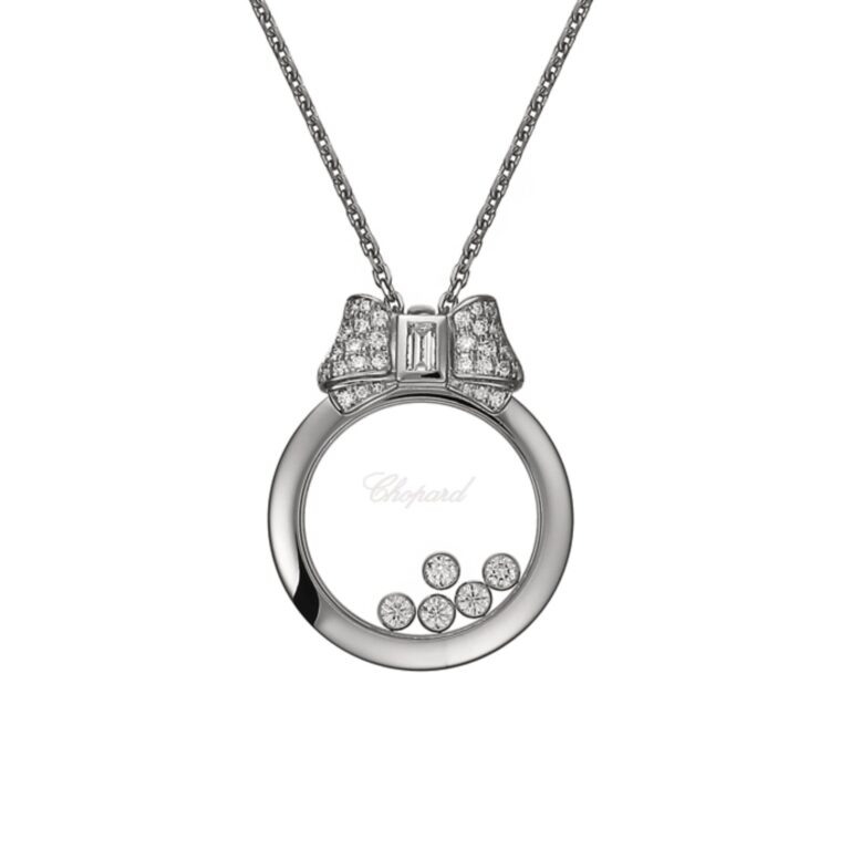 Chopard - Happy Diamonds necklace with pendant