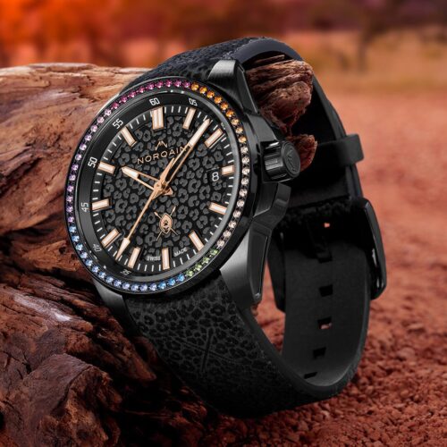 NORQAIN NB3008BD8LA/LEO303 Independence 40mm Hakuna Mipaka horlogerie lionel meylan vevey lausanne