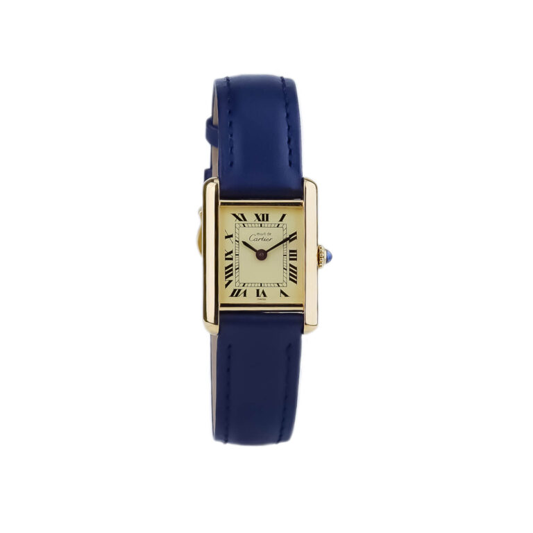 Cartier - Must Tank Petit modèle