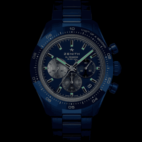 Zenith CHRONOMASTER SPORT 160th ANNIVERSARY EDITION 49.3102.3600/51.M3100 horlogerie lionel meylan vevey lausanne