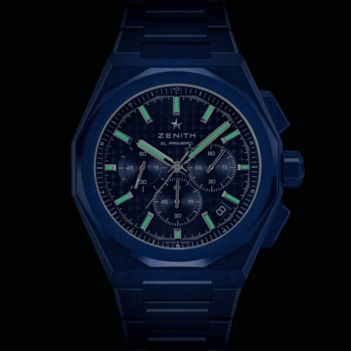 Zenith DEFY SKYLINE CHRONOGRAPH 160th ANNIVERSARY EDITION 49.9502.3600/51.I001 horlogerie lionel meylan vevey lausanne