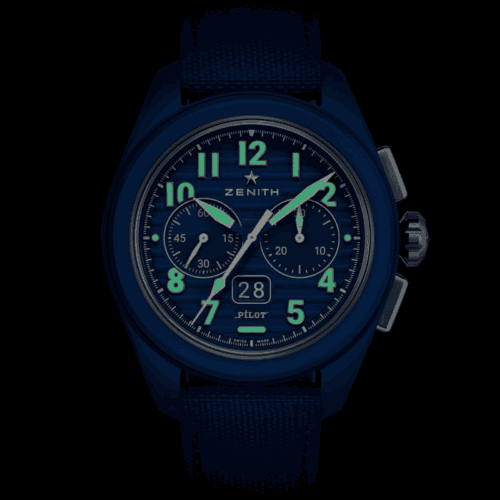 Zenith PILOT BIG DATE FLYBACK 160th ANNIVERSARY EDITION 49.4002.3652/51.I009 horlogerie lionel meylan vevey lausanne