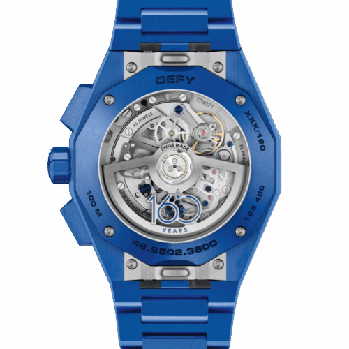 Zenith DEFY SKYLINE CHRONOGRAPH 160th ANNIVERSARY EDITION 49.9502.3600/51.I001 horlogerie lionel meylan vevey lausanne
