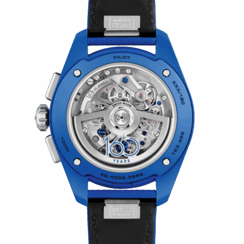 Zenith PILOT BIG DATE FLYBACK 160th ANNIVERSARY EDITION 49.4002.3652/51.I009 horlogerie lionel meylan vevey lausanne