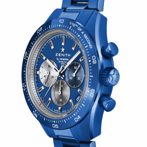 Zenith CHRONOMASTER SPORT 160th ANNIVERSARY EDITION 49.3102.3600/51.M3100 horlogerie lionel meylan vevey lausanne