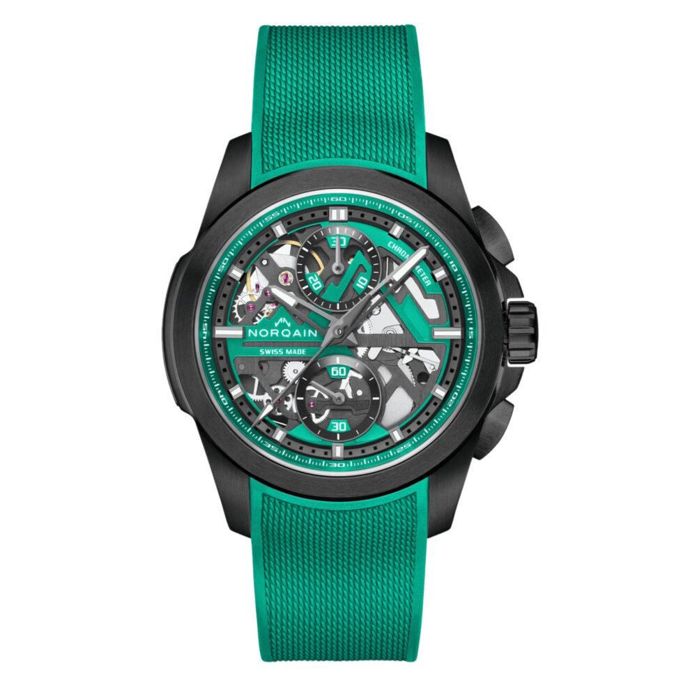 Independence Skeleton Chrono 42mm Édition limitée