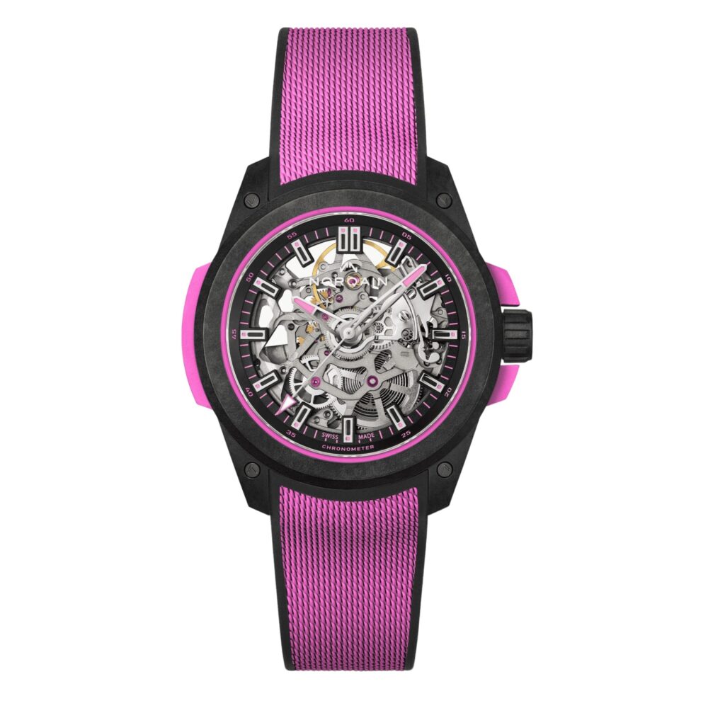 Wild ONE Skeleton 39mm Hyper Pink