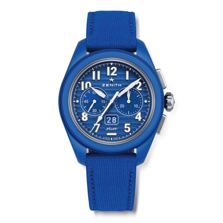 Zenith - PILOT BIG DATE FLYBACK 160th ANNIVERSARY EDITION – Édition limitée