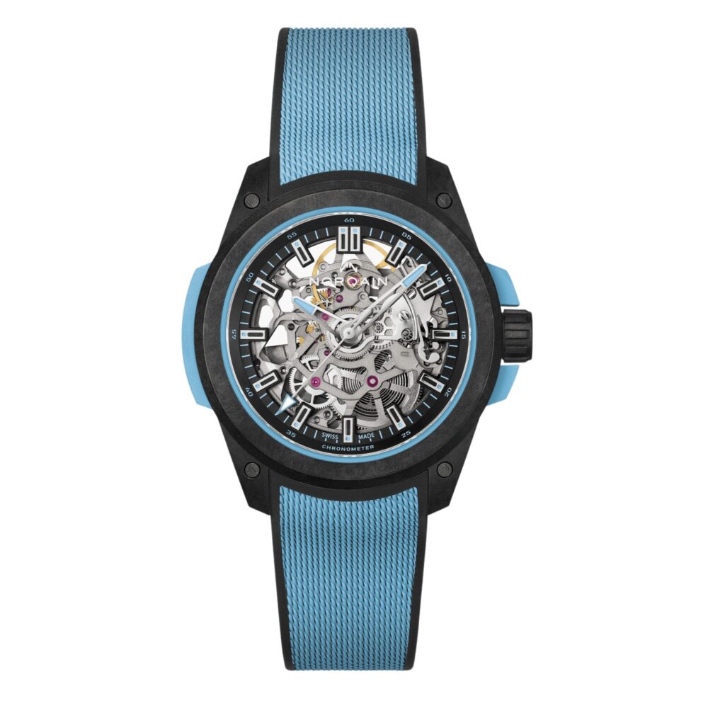 Wild ONE Skeleton 39mm Sky Blue