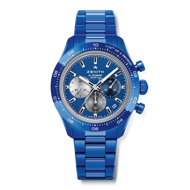 Zenith - CHRONOMASTER SPORT 160th ANNIVERSARY EDITION – Limited edition
