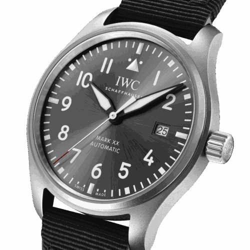 IWC SCHAFFHAUSEN IW328209 Ajouter à la liste de souhaits La Montre d’Aviateur Mark XX Patrouille Suisse horlogerie lionel meylan vevey lausanne