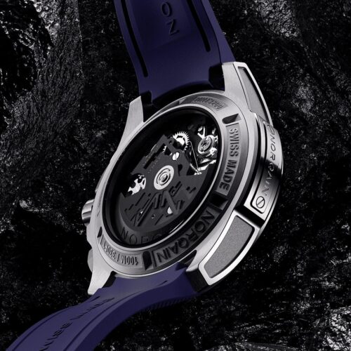 NORQAIN NNT3200C/P320 Independence Skeleton Chrono 42mm horlogerie lionel meylan vevey lausanne