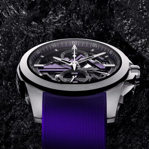 NORQAIN NNT3200C/P320 Independence Skeleton Chrono 42mm horlogerie lionel meylan vevey lausanne
