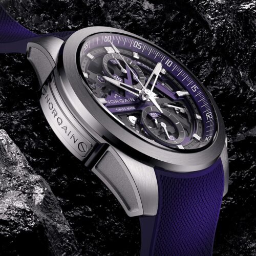 NORQAIN NNT3200C/P320 Independence Skeleton Chrono 42mm horlogerie lionel meylan vevey lausanne