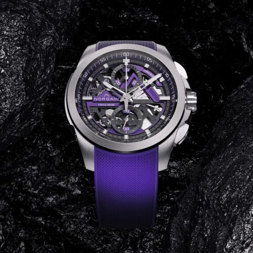 NORQAIN NNT3200C/P320 Independence Skeleton Chrono 42mm horlogerie lionel meylan vevey lausanne