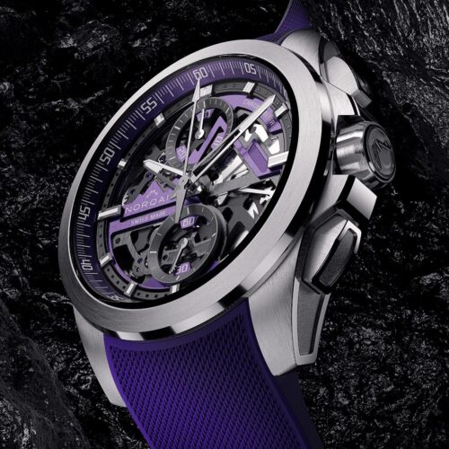 NORQAIN NNT3200C/P320 Independence Skeleton Chrono 42mm horlogerie lionel meylan vevey lausanne