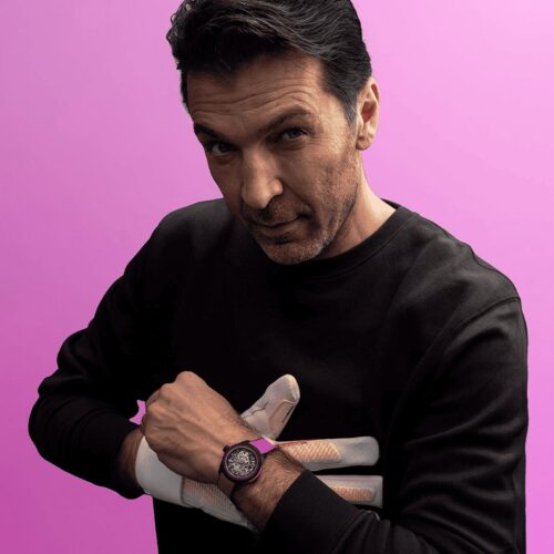 NORQAIN NNQ3001QBPI1AS/B003 Wild ONE Skeleton 39mm Hyper Pink horlogerie lionel meylan vevey lausanne