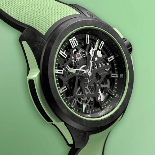 NORQAIN NNQ3001QBMT1LAS/B001 Wild ONE Skeleton 39mm Édition limitée Mint horlogerie lionel meylan vevey lausanne