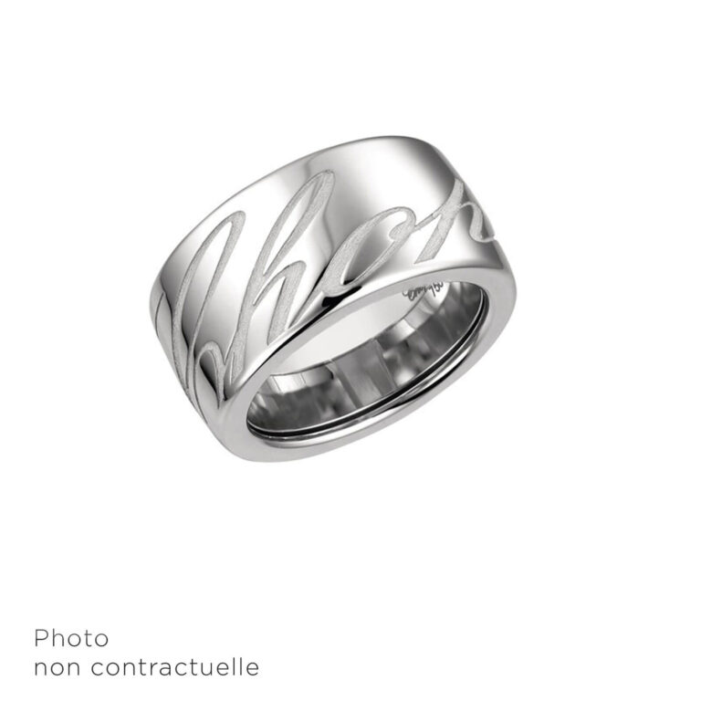 Chopard - Chopardissimo ring white gold