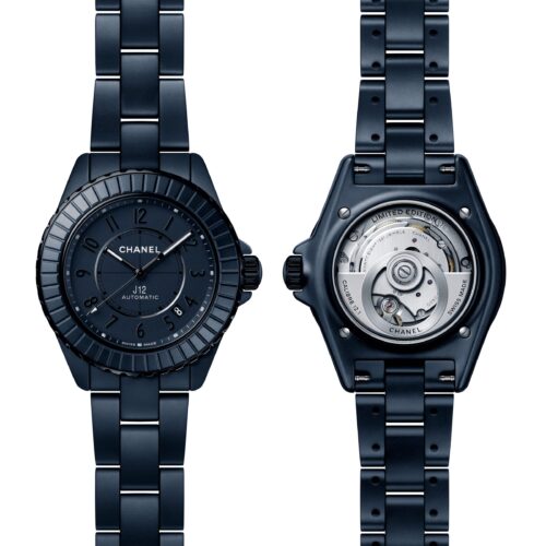 CHANEL H9632 J12 BLEU Calibre 12.1 horlogerie lionel meylan vevey lausanne