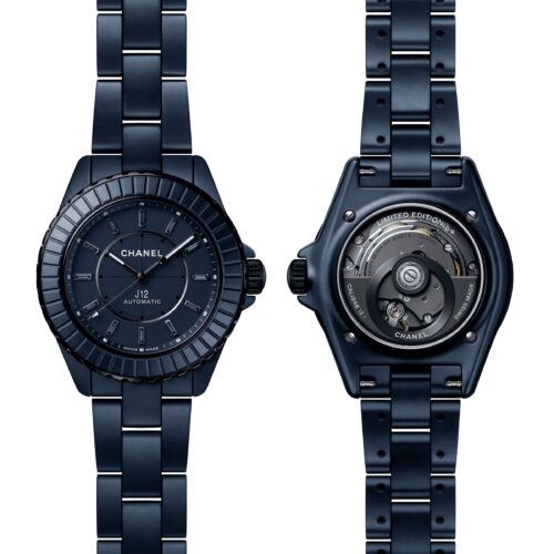 CHANEL H10310 J12 BLEU Calibre 12.1 horlogerie lionel meylan vevey lausanne